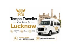Affordable Tempo Traveller On Rent in Lucknow – Book Now
