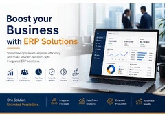 Boost your Business with ERP Solutions