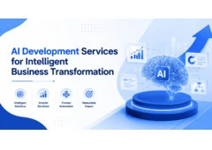 AI Development Services for Intelligent Business Transformation
