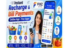 Best Instant Recharge & Bill Payments Online App - Fixz Apps