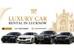 Reserve Luxury Car Rental in Lucknow for Special Days