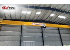 Performance-Driven EOT Cranes Manufacturer - GEW CRANES