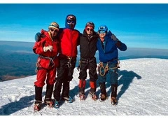 Cayambe Summit