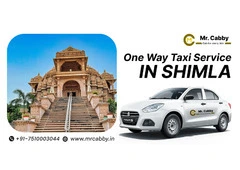 One Way Drop Taxi in Shimla – Cab Booking @ Rs.12/km