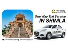 One Way Drop Taxi in Shimla – Cab Booking @ Rs.12/km