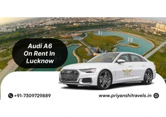 Book Audi On Rent In Lucknow for Luxury Travel Today