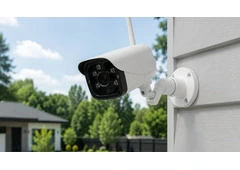 Outdoor Wireless Video Security Cameras