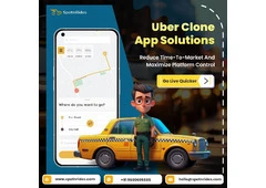 Grow Your Ride-Hailing Startup with a Smart Uber Clone Solution