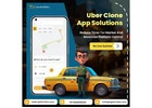 Grow Your Ride-Hailing Startup with a Smart Uber Clone Solution