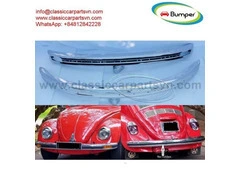 VW Beetle bumpers 1975 and onwards by stainless steel new
