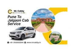 Pune to Jalgaon Cab Service for Family and Business Trips
