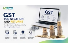 Professional GST Registration and Returns in Vadodara - MPCS