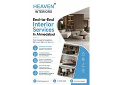 Heaven Interiors – Transform Your Space, Design to Delivery