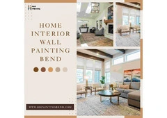 R&R Painting Specializes in Premium Home Interior Wall Painting in Bend