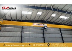 Heavy Lifting Made Easy by Expert EOT Cranes Manufacturer - GEW CRANES