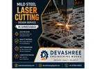 Mild Steel Laser Cutting Design Service in Ahmedabad