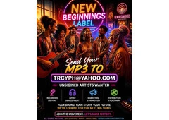 New Beginnings — Tracygirl's Label Is Signing Artists!