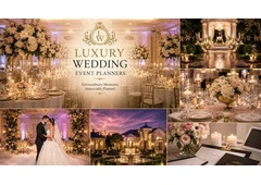 Luxury Wedding Event Planners