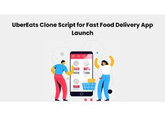 UberEats Clone Script for Fast Food Delivery App Launch
