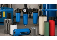 Compressed Air Filtration For Industrial Systems