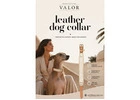 Premium Leather Dog Collar for Comfort, Style & Everyday Use