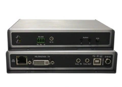 Save space and cost using the Dual Head KVM over IP from Beacon Links Inc.