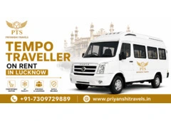 Tempo Traveller Hire in Lucknow for Comfortable Group Travel