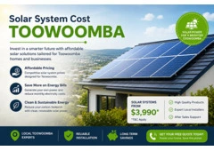 Solar Panel System Installation Cost Toowoomba