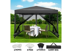 Transform Your Backyard with Stylish Canopies and Gazebos Today