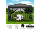 Transform Your Backyard with Stylish Canopies and Gazebos Today