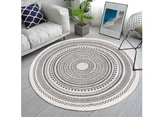 Modern Round Rugs That Instantly Refresh Every Corner of Your Home