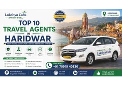 Lakshya Cabs: Top 10 Travel Agents in Haridwar
