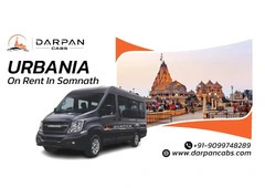 Urbania on rent in Somnath with Darpan Cabs