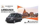 Urbania on rent in Somnath with Darpan Cabs
