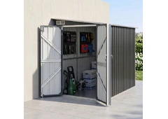 Compact Bike Shed for Secure Outdoor Tool Storage