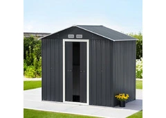 Durable Sliding Door Shed for Backyard Tool Storage