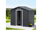 Durable Sliding Door Shed for Backyard Tool Storage