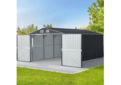 Create a Spacious Backyard Workshop With This Giantz Shed