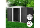 Give Garden Tools Their Own Space With a Strong Metal Shed