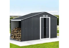 A Roomy Outdoor Storage Solution for Tools and Equipment