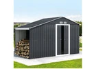 A Roomy Outdoor Storage Solution for Tools and Equipment