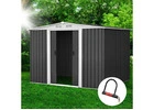Make Room for Tools With a Smooth Sliding Door Shed