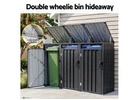 Hide Wheelie Bins Neatly With a Smart Outdoor Enclosure