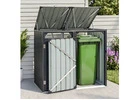 Keep Two Wheelie Bins Hidden in a Tidy Outdoor Space