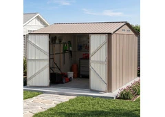 3x3m Backyard Shed for Tools, Bikes and Outdoor Gear