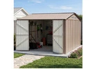 3x3m Backyard Shed for Tools, Bikes and Outdoor Gear