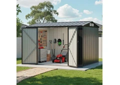 Give Your Backyard a Dedicated Space for Tools and Gear