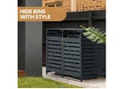 Give Your Wheelie Bins a Stylish Wooden Storage Home