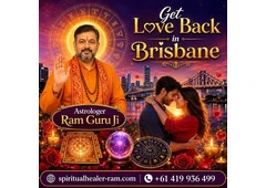 Get Love Back in Brisbane – Reunite with Your Partner by Astrologer Ram Guru Ji
