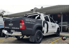 Turn Your Ute into a Moving Billboard with Custom Signage